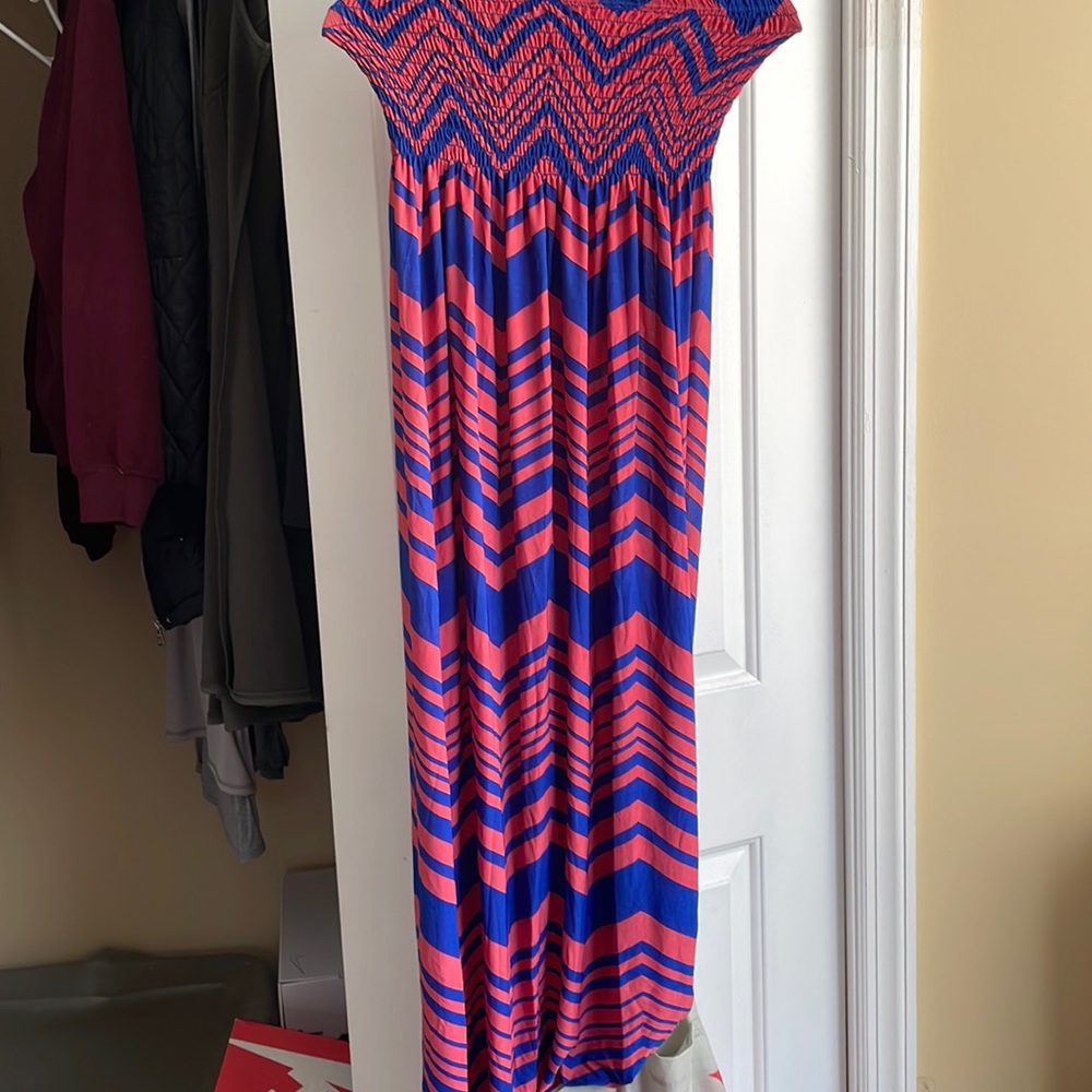 Used tube top dress